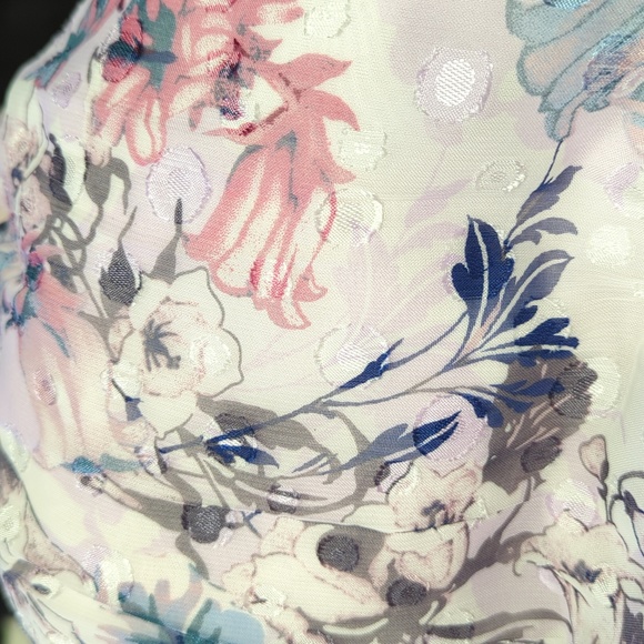 NWT Lane Bryant floral dress 18 / 20 ladies - Picture 10 of 10